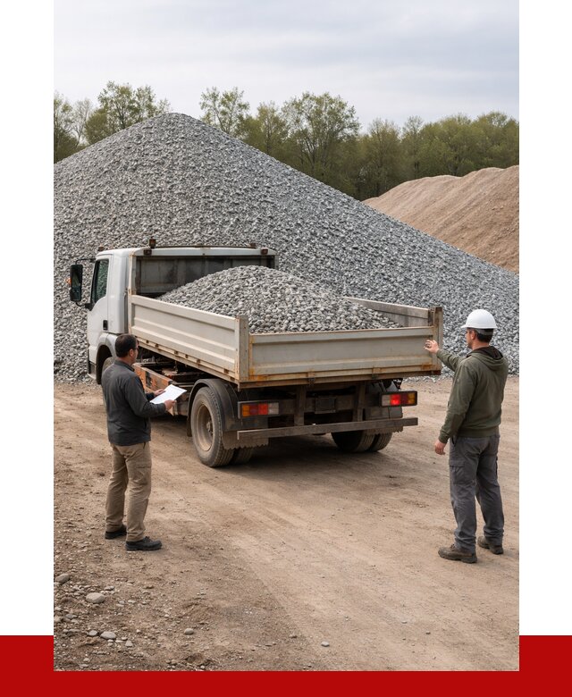 Купить гранитный щебень в Минеральных Водах от 2900 руб. | ПРОНЕРУДМнр