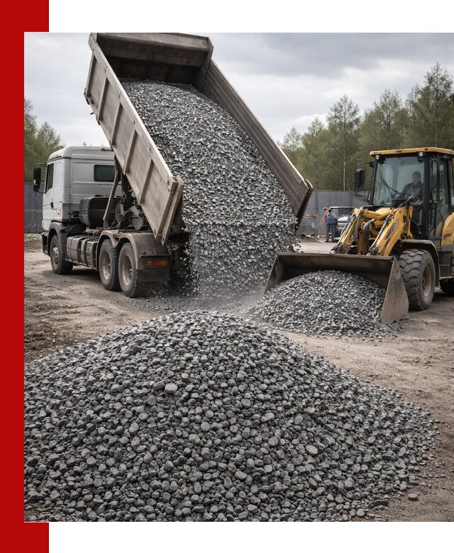 Доставка и продажа щебня гранитного в Минеральных Водах