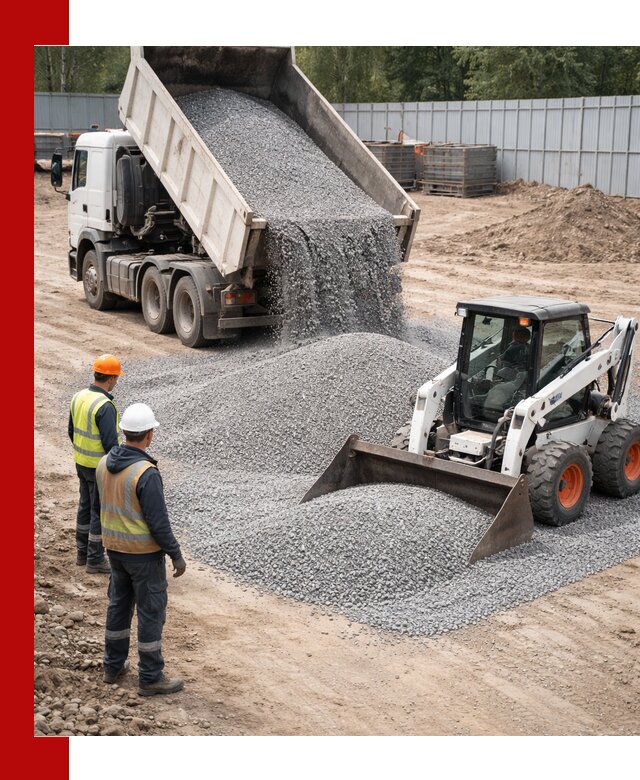 Доставка и продажа гранитного щебня фракции 0-5 в Минеральных Водах