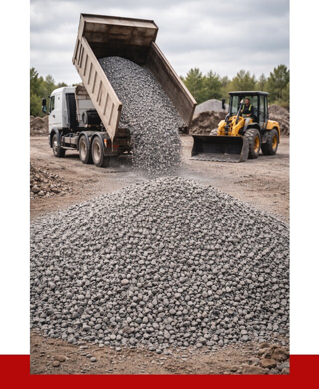 Гранитный щебень фракция 5-10 в Минеральных Водах от 3315 | ПРОНЕРУДМнр