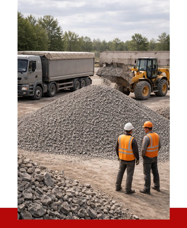 Гранитный щебень фракция 5-20 в Минеральных Водах от 4350 руб | ПРОНЕРУДМнр