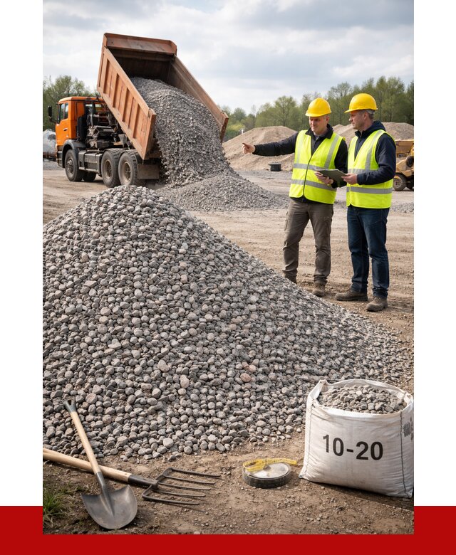 Гранитный щебень фракция 10-20 в Минеральных Водах от 4350 руб.|ПРОНЕРУДМнр