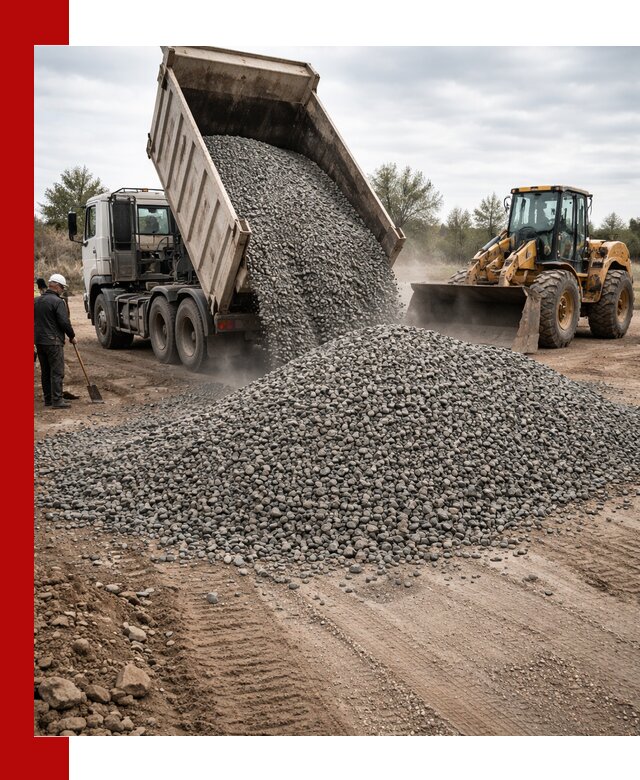 Гранитный щебень фракция 10-20 с доставкой в Минеральных Водах