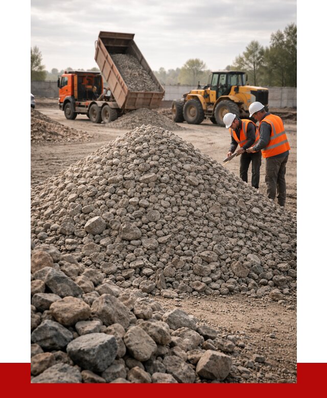 Гранитный щебень фракция 40-70 в Минеральных Водах от 2590 руб ПРОНЕРУДМнр