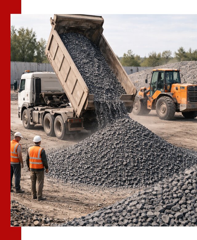 Доставка и продажа щебня габбро-диабаза в Минеральных Водах