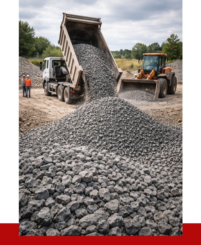 Щебень габбро диабаз фр. 5-20 в Минеральных Водах от 4350 руб | ПРОНЕРУДМнр