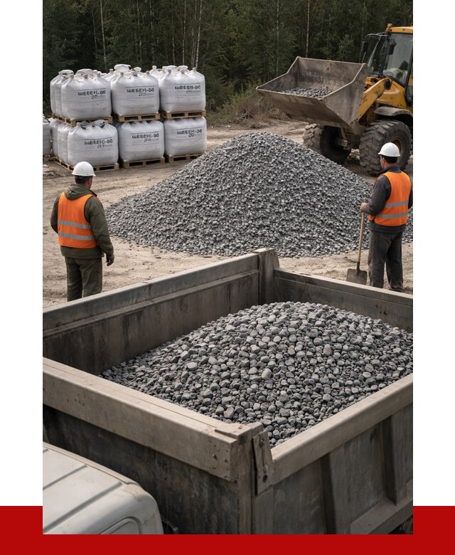 Щебень габбро диабаз 20-40 в Минеральных Водах от 3522 руб. | ПРОНЕРУДМнр