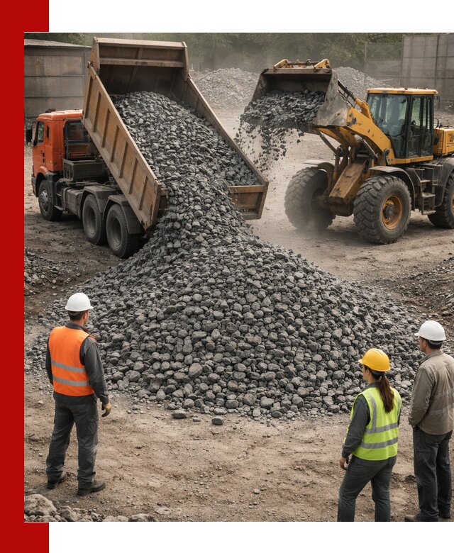 Щебень габбро-диабаз фракция 40–70 доставка в Минеральных Водах