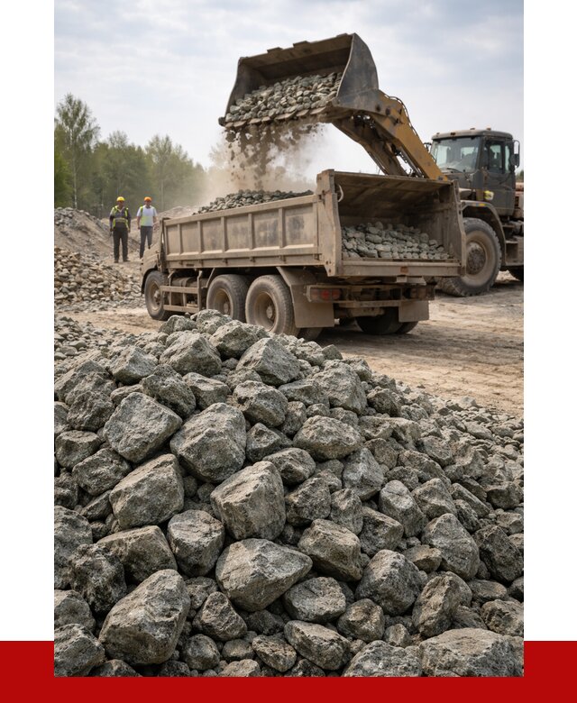 Щебень габбро диабаз фракция 70-150 в Минеральных Водах от 2900 р.|ПРОНЕРУДМнр