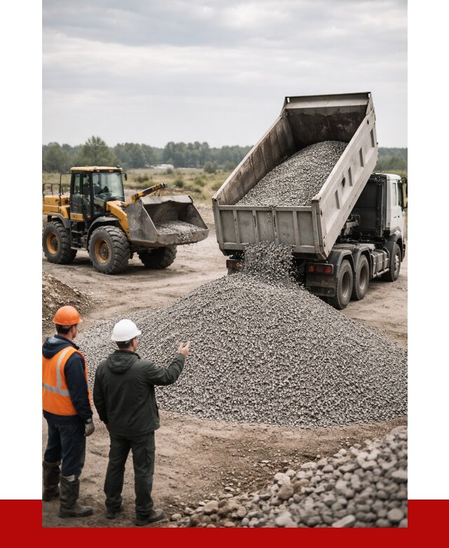 гравийный щебень фракция 3-10 в Минеральных Водах от 3315 р. ПРОНЕРУДМнр