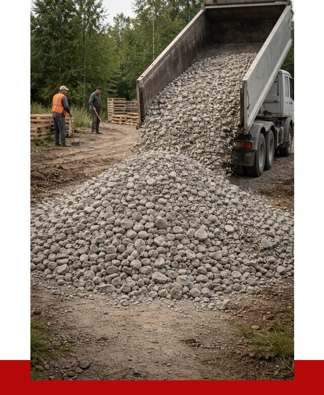 гравийный щебень фракция 70-120 в Минеральных Водах от 2538 р. ПРОНЕРУДМнр