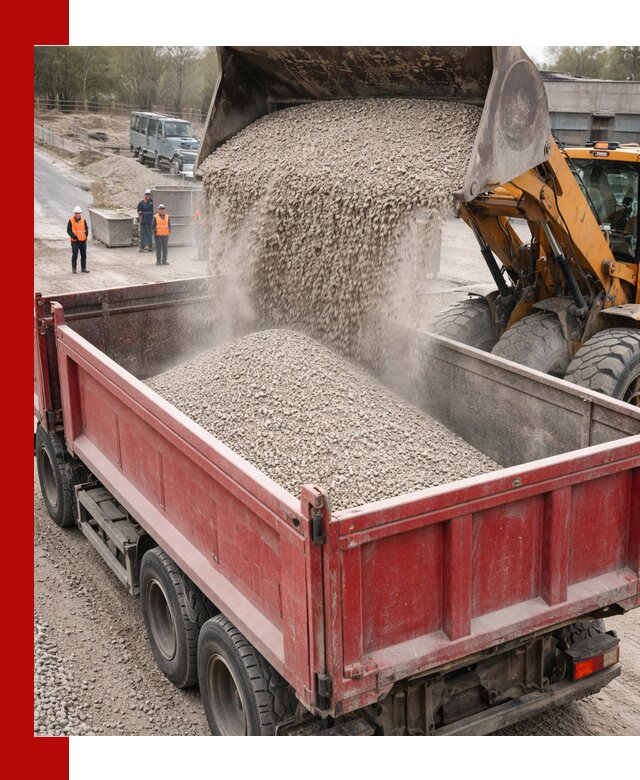 Купить известняковый щебень фракции 0-5 с доставкой в Минеральных Водах