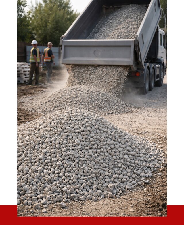 Известняковый щебень фракция 5–10 в Минеральных Водах от 4350 р ПРОНЕРУДМнр