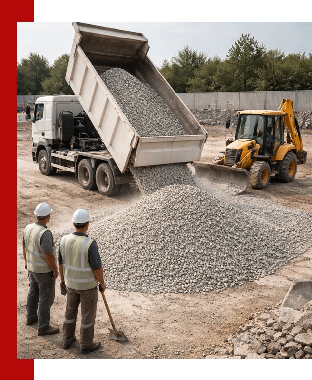 Купить известняковый щебень фракции 5–10 мм с доставкой в Минеральных Водах