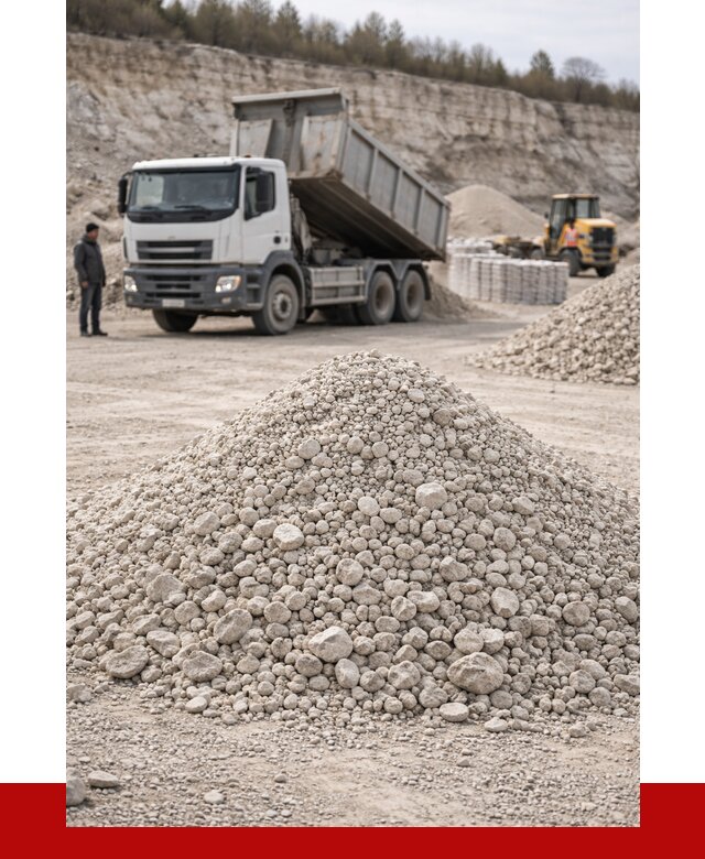 Известняковый щебень фракция 5-20 в Минеральных Водах, 4350 р. ПРОНЕРУДМнр