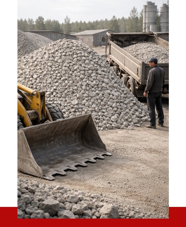 Известняковый щебень фракция 40-70 в Минеральных Водах от 4350 р. | ПРОНЕРУДМнр