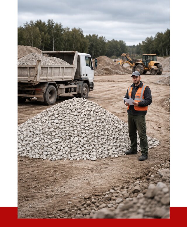 Доломитовый щебень в Минеральных Водах купить от 2279 р., ПРОНЕРУДМнр