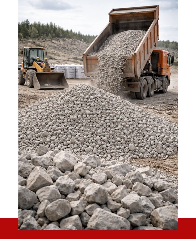 Доломитовый щебень фр. 20-40 в Минеральных Водах от 4350 р. | ПРОНЕРУДМнр