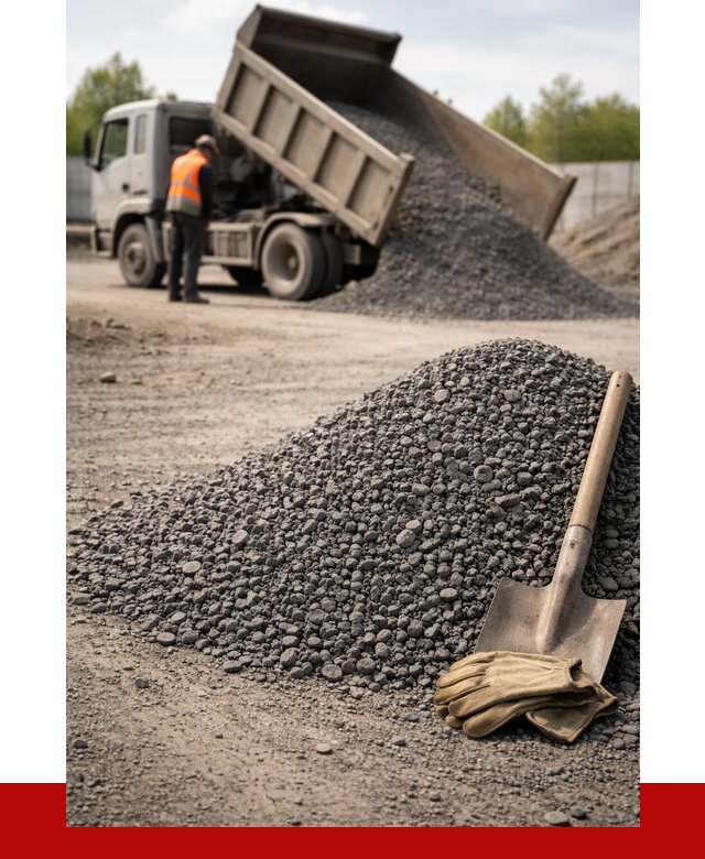 Шлаковый щебень фракция 5-20 в Минеральных Водах от 1864 р. ПРОНЕРУДМнр