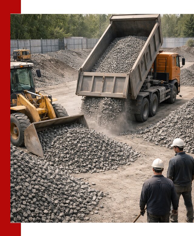 Шлаковый щебень фракция 20-40 доставка и продажа в Минеральных Водах