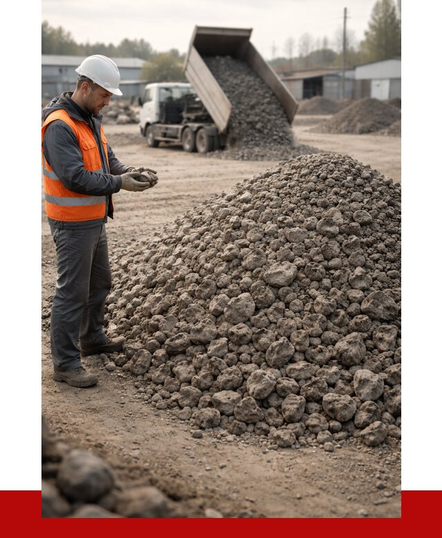 Шлаковый щебень фракция 40-70 в Минеральных Водах от 1243 р. | ПРОНЕРУДМнр