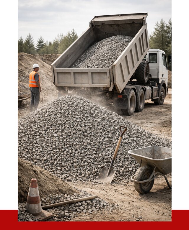 Купить вторичный щебень в Минеральных Водах от 1554 р. - ПРОНЕРУДМнр