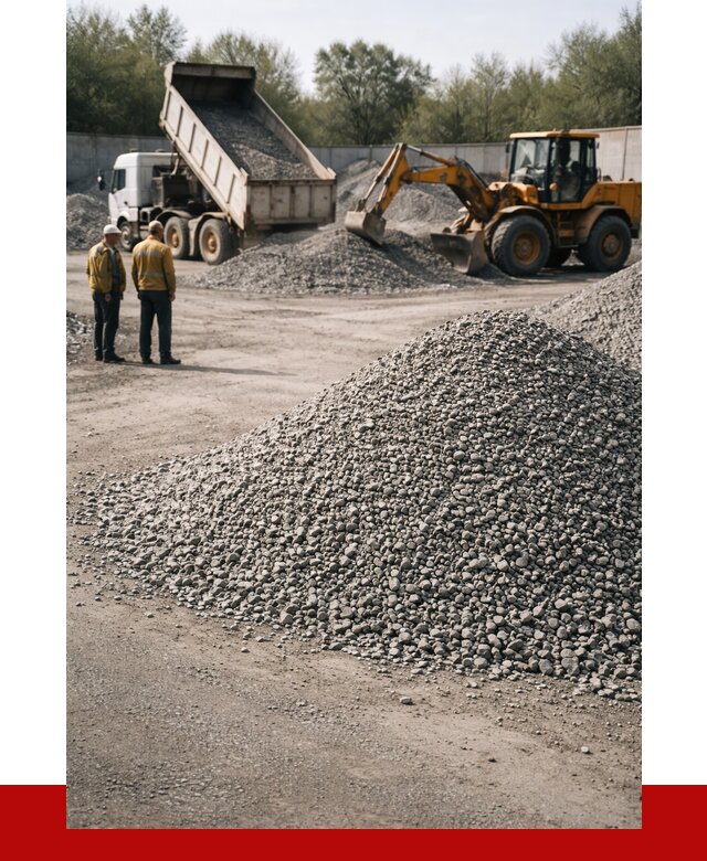 Вторичный щебень фр. 5-20 в Минеральных Водах от 1657 р. - ПРОНЕРУДМнр