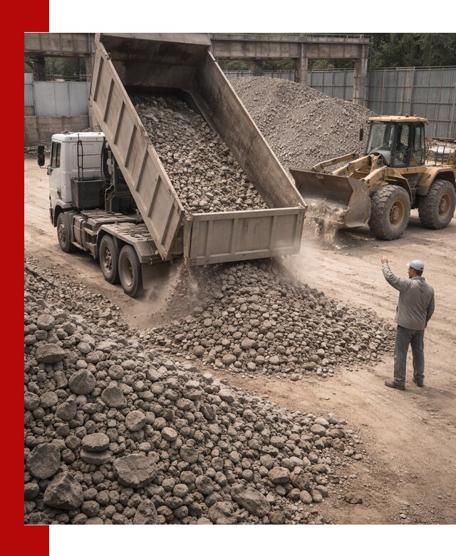 Вторичный щебень фракция 20-40 с доставкой в Минеральных Водах