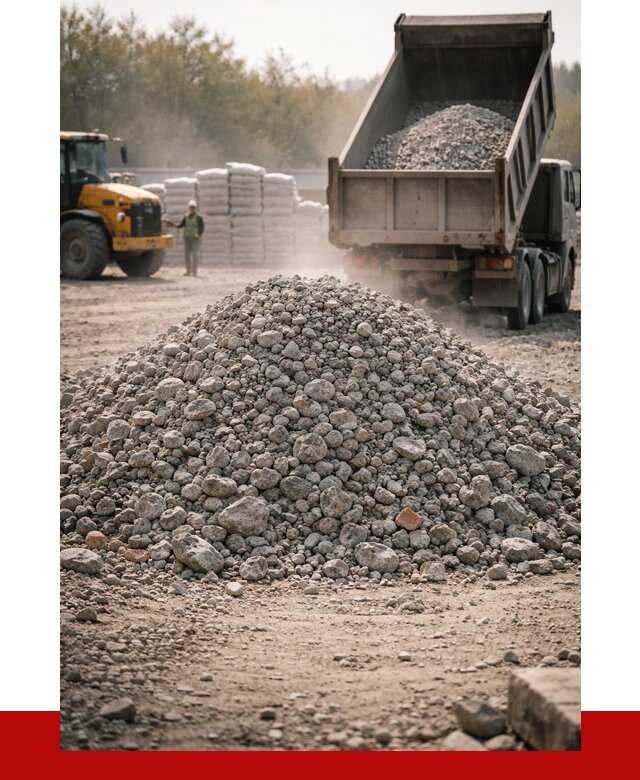Вторичный щебень фракция 70-150 в Минеральных Водах от 1450 р. | ПРОНЕРУДМнр