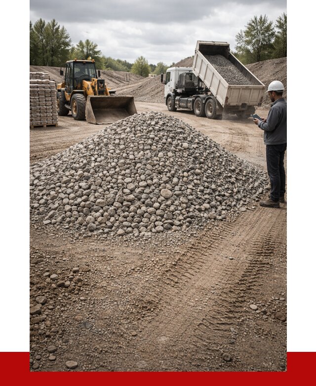 Купить бетонный щебень в Минеральных Водах, от 3315 р. ПРОНЕРУДМнр