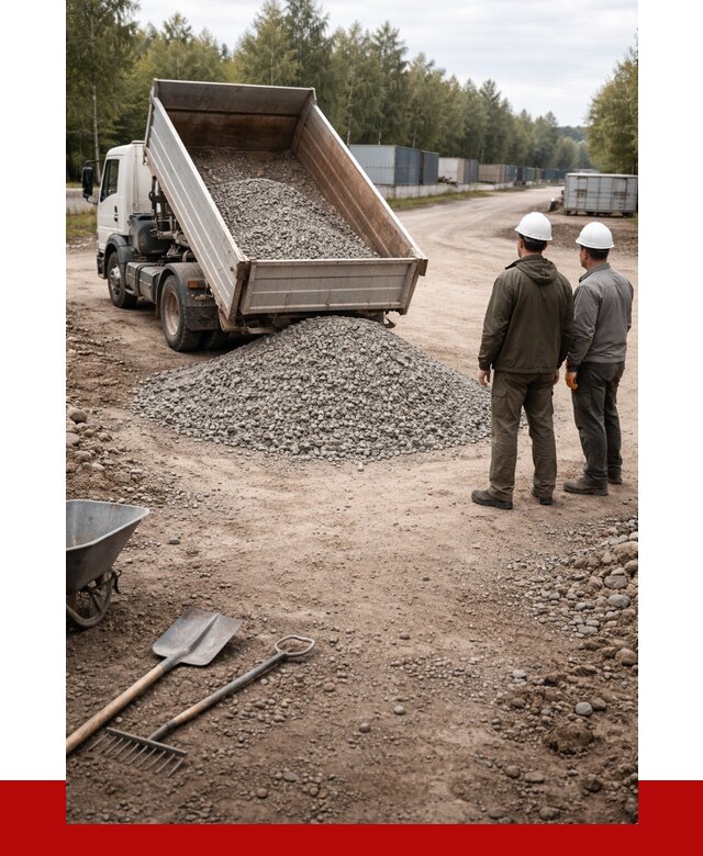 Бетонный щебень фракция 5-20 в Минеральных Водах от 3315 р., ПРОНЕРУДМнр