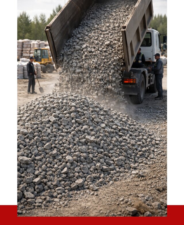 Бетонный щебень фракция 40-70 в Минеральных Водах от 1864 р. ПРОНЕРУДМнр