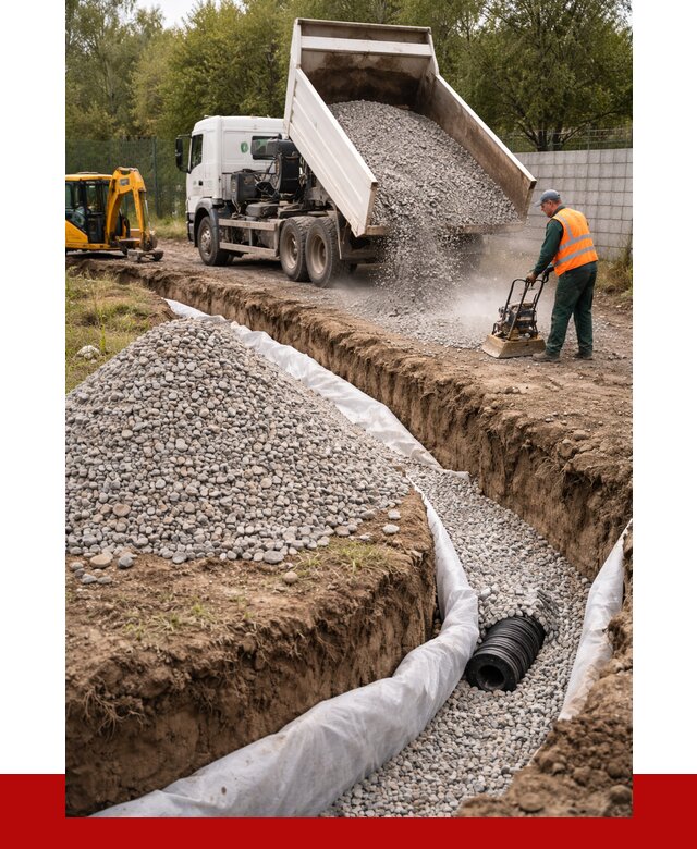 Щебень для дренажа в Минеральных Водах от 1916 р., ПРОНЕРУДМнр доставка