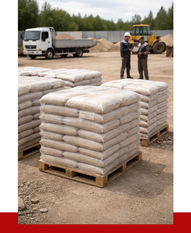 Карьерный песок в мешках в Минеральных Водах от 1243 р. - ПРОНЕРУДМнр