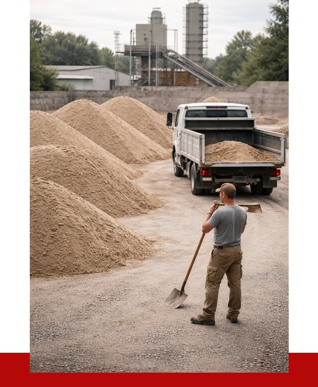Мытый песок в Минеральных Водах от 1295 р. с доставкой ПРОНЕРУДМнр