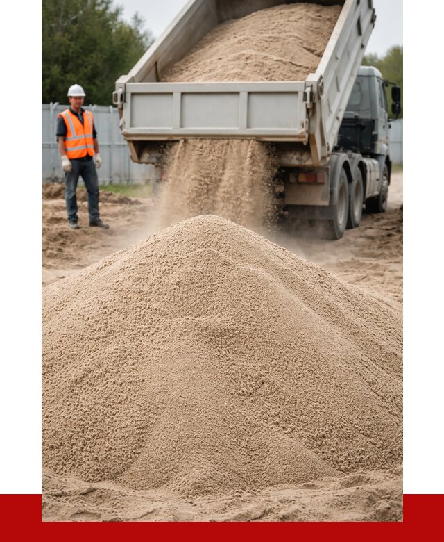 Купить сеяный песок с доставкой в Минеральных Водах от 2279 р ПРОНЕРУДМнр
