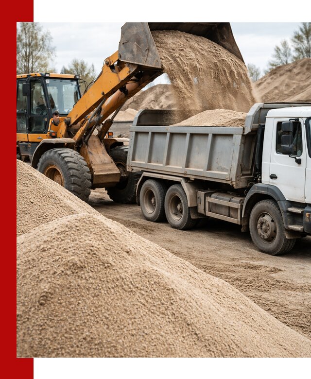 Доставка сеяного песка в Минеральных Водах оптом и в розницу