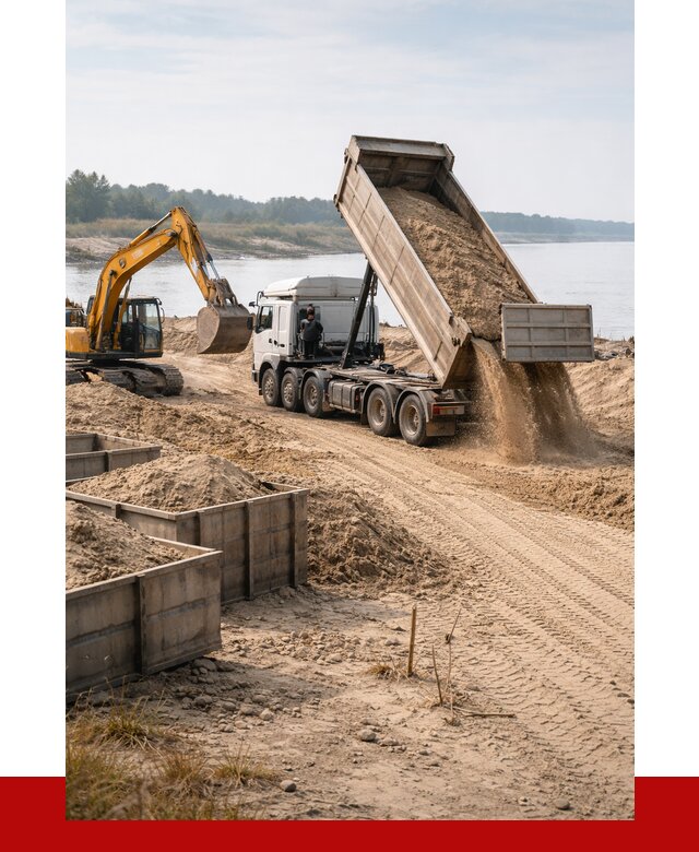 Купить намывной песок в Минеральных Водах от 1554 р., ПРОНЕРУДМнр