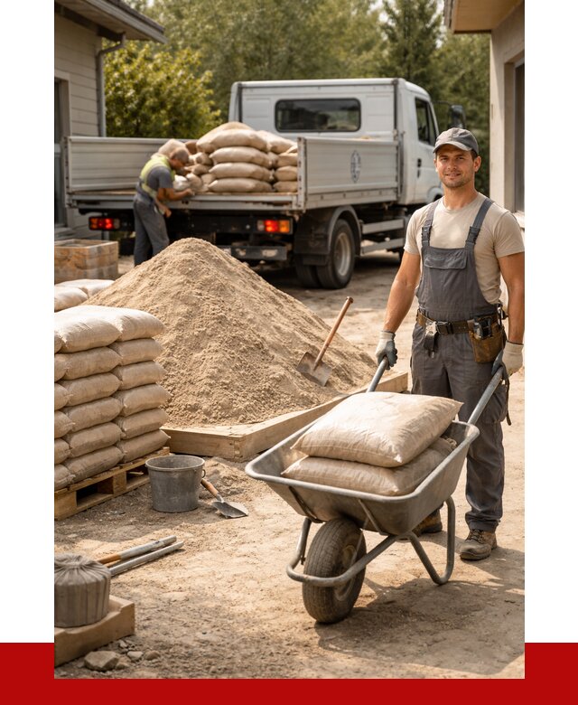 Купить песок для стяжки в Минеральных Водах, доставка от 2279 р.ПРОНЕРУДМнр