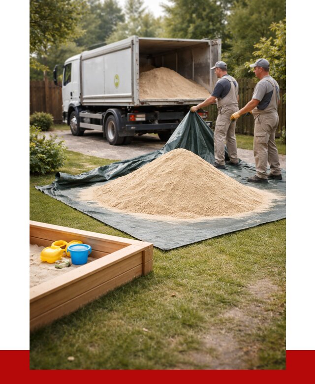 Песок для песочницы в Минеральных Водах от 1554 р. с доставкой, ПРОНЕРУДМнр