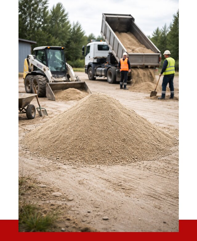 Кварцевый песок фракция 0-5 в Минеральных Водах от 2486 р ПРОНЕРУДМнр