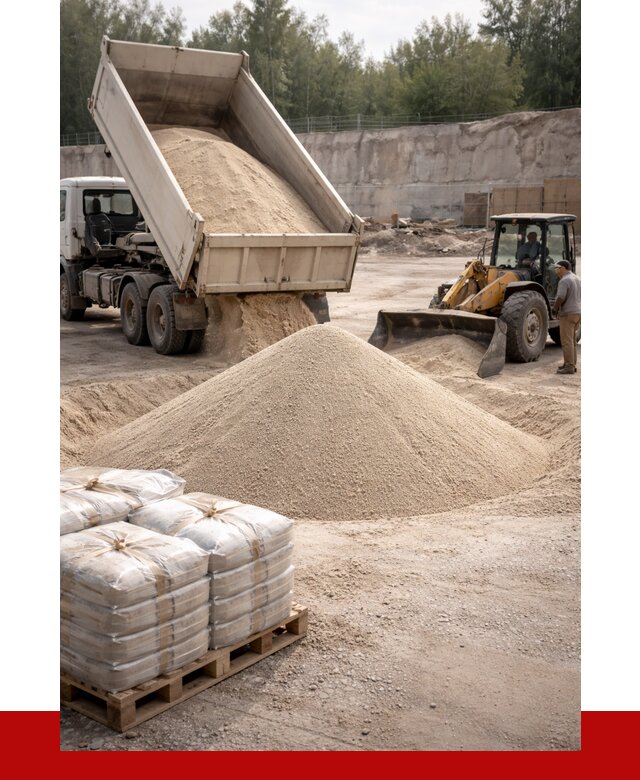 Кварцевый песок фракция 0 3 в Минеральных Водах от 2279 р | ПРОНЕРУДМнр