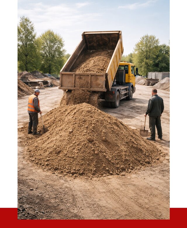 Пескогрунт в Минеральных Водах от 4350 р. с доставкой от ПРОНЕРУДМнр