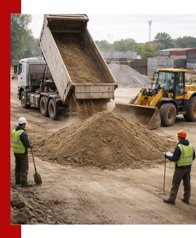 Доставка и продажа пескогрунта оптом и в розницу в Минеральных Водах