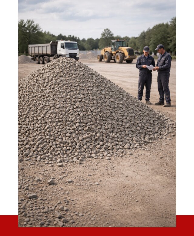 Купить гравий фракция 40-70 в Минеральных Водах от 1243 р. | ПРОНЕРУДМнр