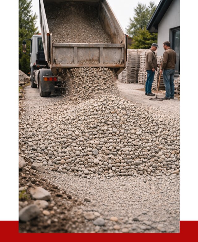Галька речная в Минеральных Водах от 2797 р. с доставкой, ПРОНЕРУДМнр