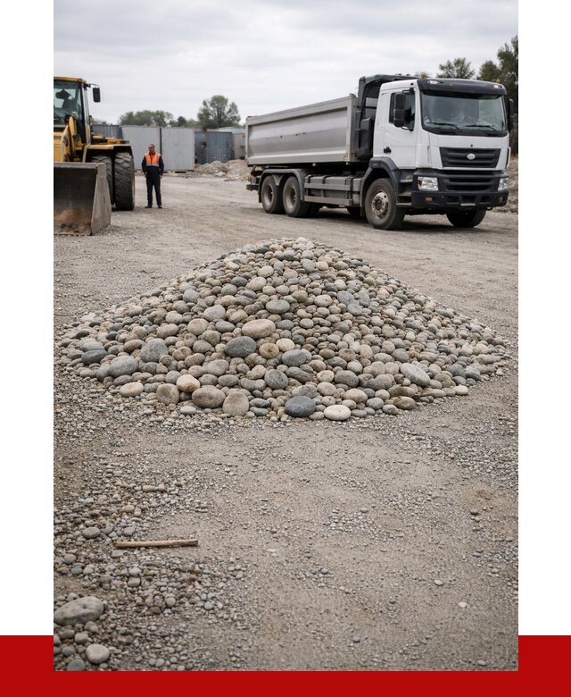 Купить галька морская в Минеральных Водах от 2900 р. | ПРОНЕРУДМнр