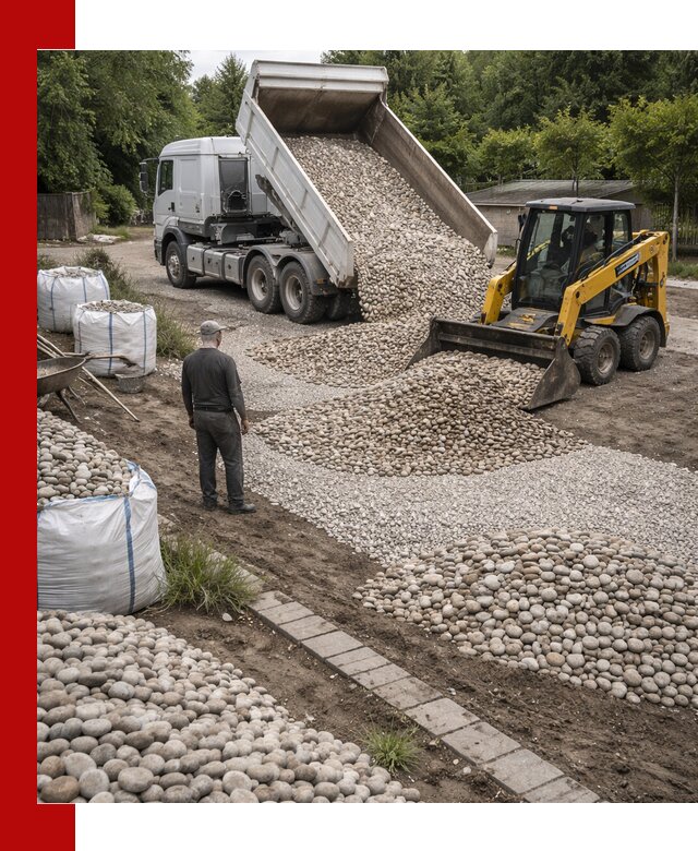 Доставка морской гальки оптом и в розницу в Минеральных Водах