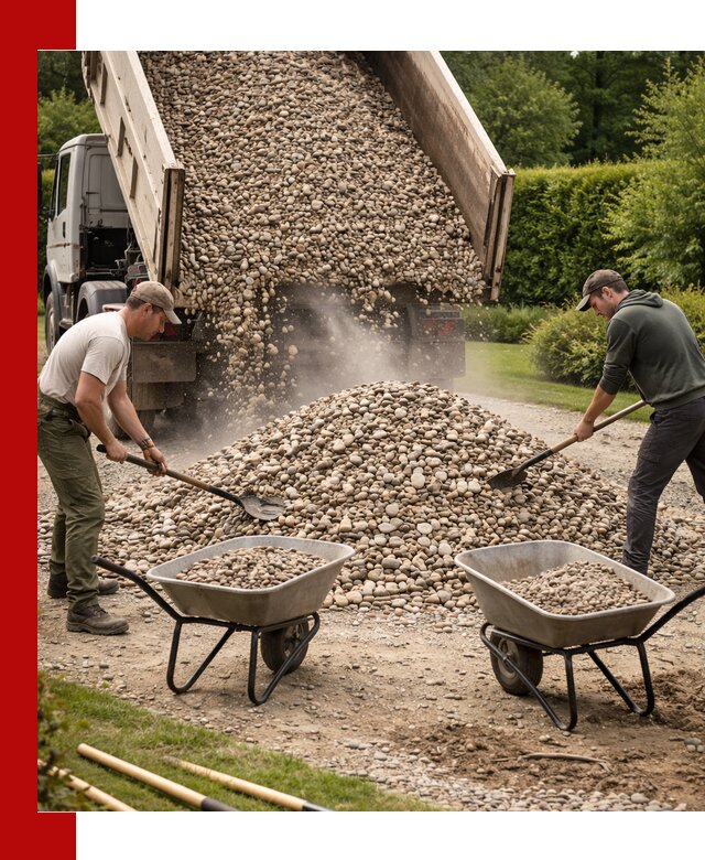 Доставка и продажа декоративной гальки в Минеральных Водах