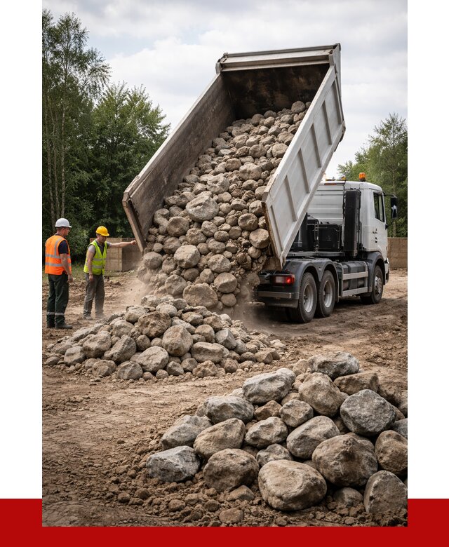 Купить булыжник в Минеральных Водах с доставкой от 4661 р. за куб | ПРОНЕРУДМнр